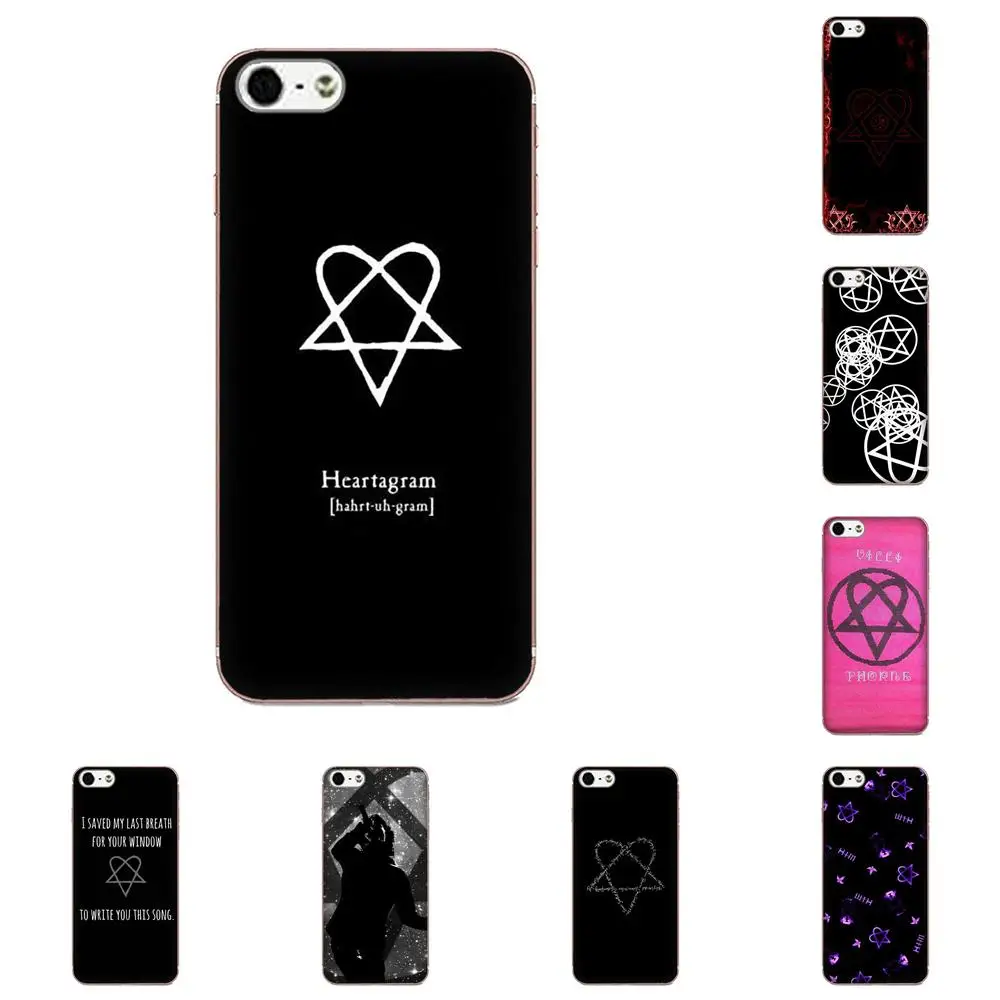 Новый черный чехол Heartagram для Huawei Honor Mate 7 7A 8 9 10 20 V8 V9 V10 G Lite Play Mini Pro P