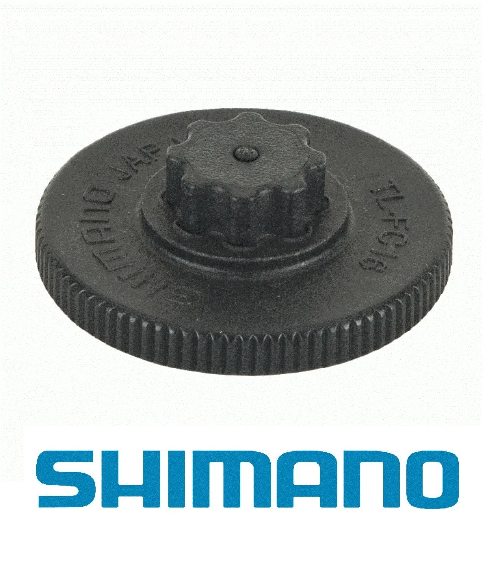 Оригинальный Shimano велосипед TL FC16 Hollowtech 2 II кривошипная крышка Натяжная установка