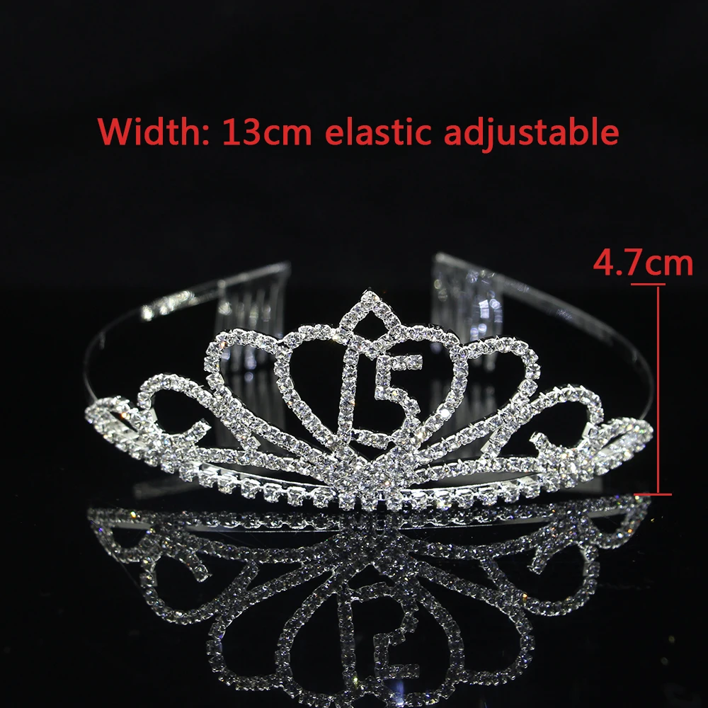 Тиары и короны AINAMEISI свадебные диадемы с кристаллами в стиле принцессы повязки на