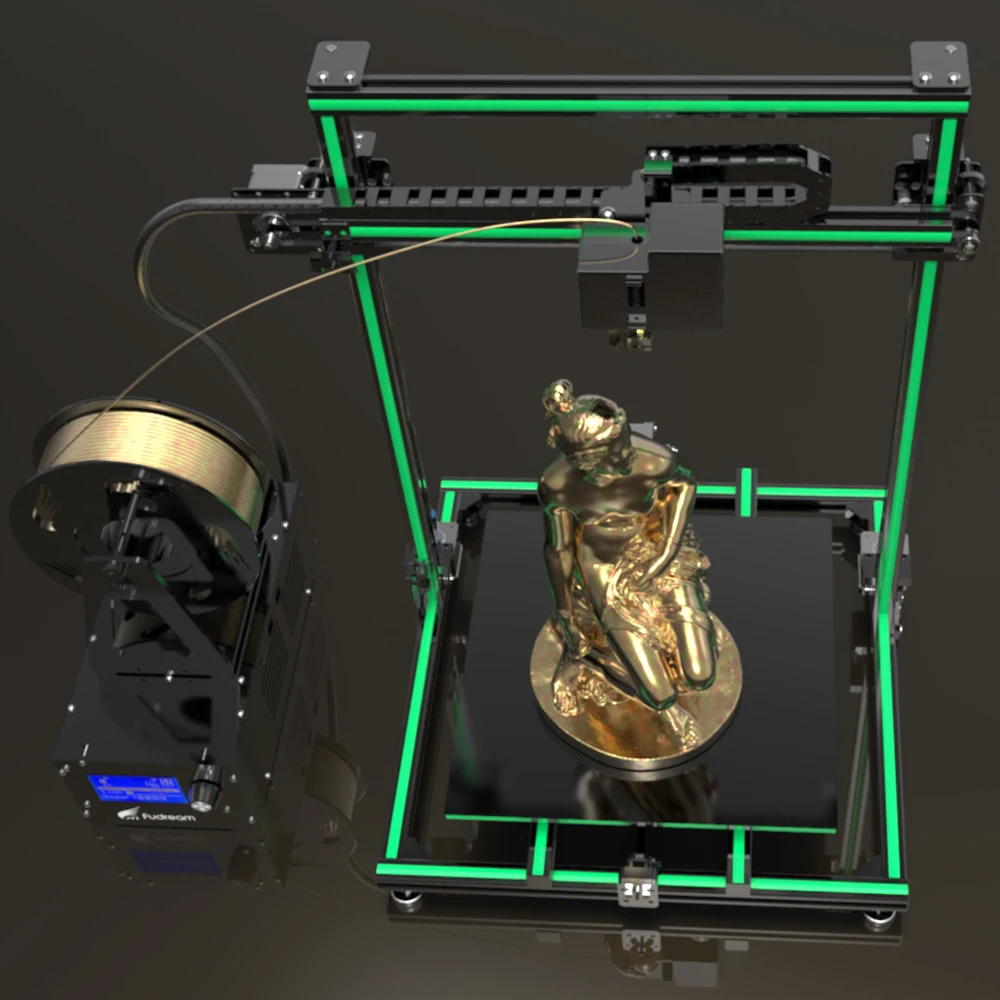 2018 Шэньчжэнь Fudream 3D печатная машина IM 3040 плюс предварительно собранный принтер