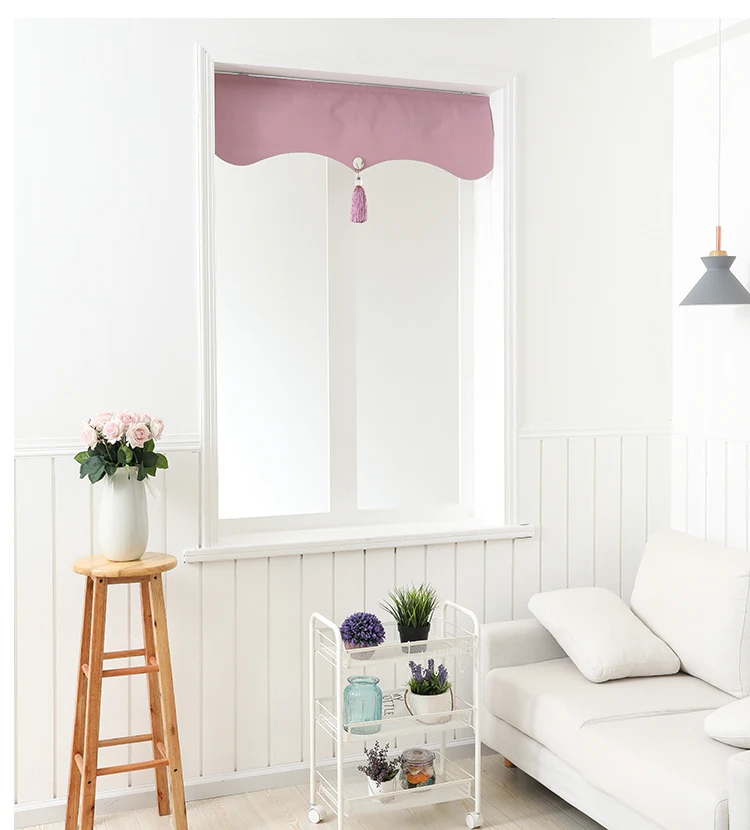SunnyHouseware сельские Роскошные затемненные хлопковые льняные печатные римские шторы и занавески для гостиной