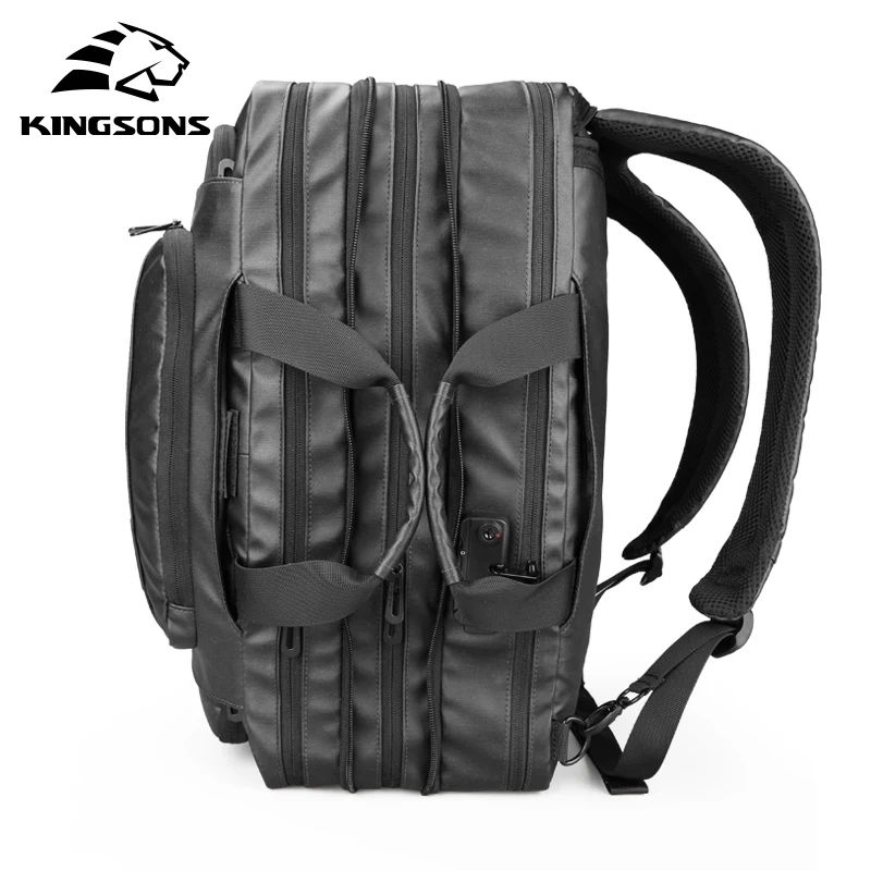 Рюкзак мужской непромокаемый под ноутбук 15 6 дюйма с защитой от кражи | Багаж и