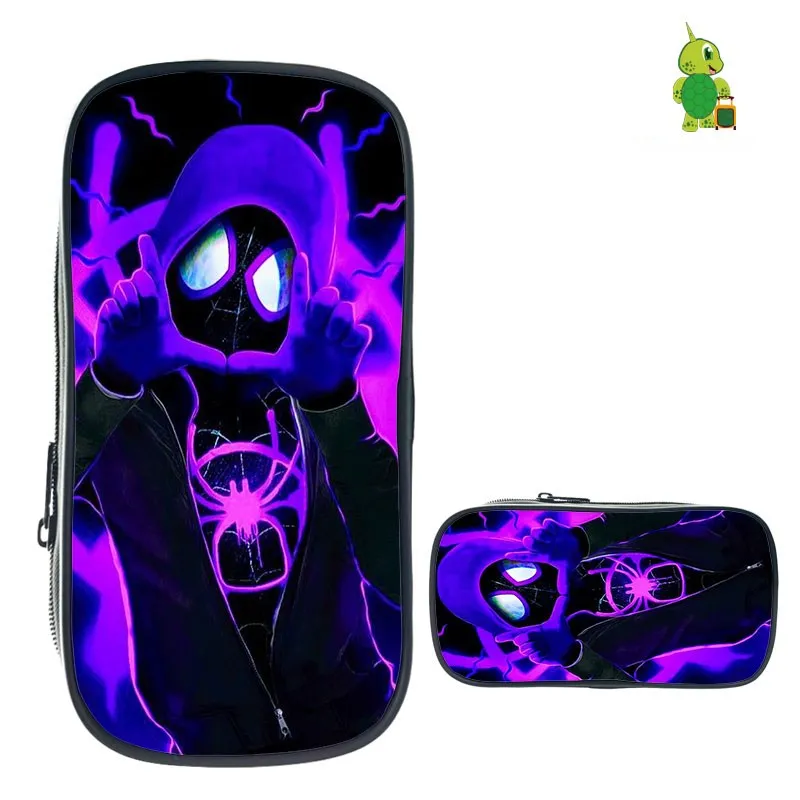Spider Man Far From Home Pencil Case for Boys Girls Stationery Storage Bags Cosmetic Bag Kids School Supplies Makeup Bag