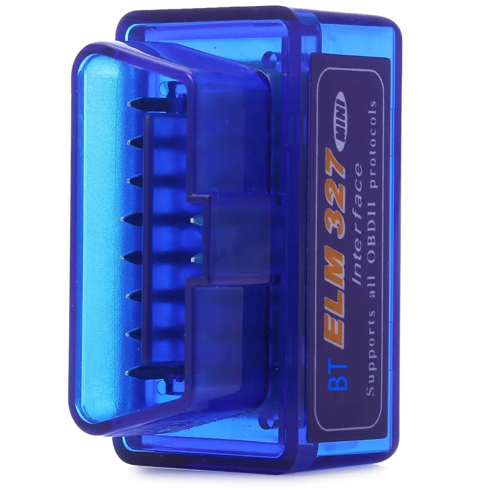 ELM327 кодов диагностический инструмент мини Bluetooth сканер сканирование автомобиля