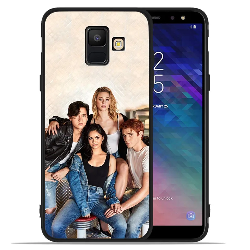 H1506 Американский ТВ ривердейл Капа роскошь для samsung Galaxy A9 A8 A7 A6 A5 A3 J3 J4 J5 J6 J8 плюс чехол для телефона чехол Coque Etui - Цвет: H1506