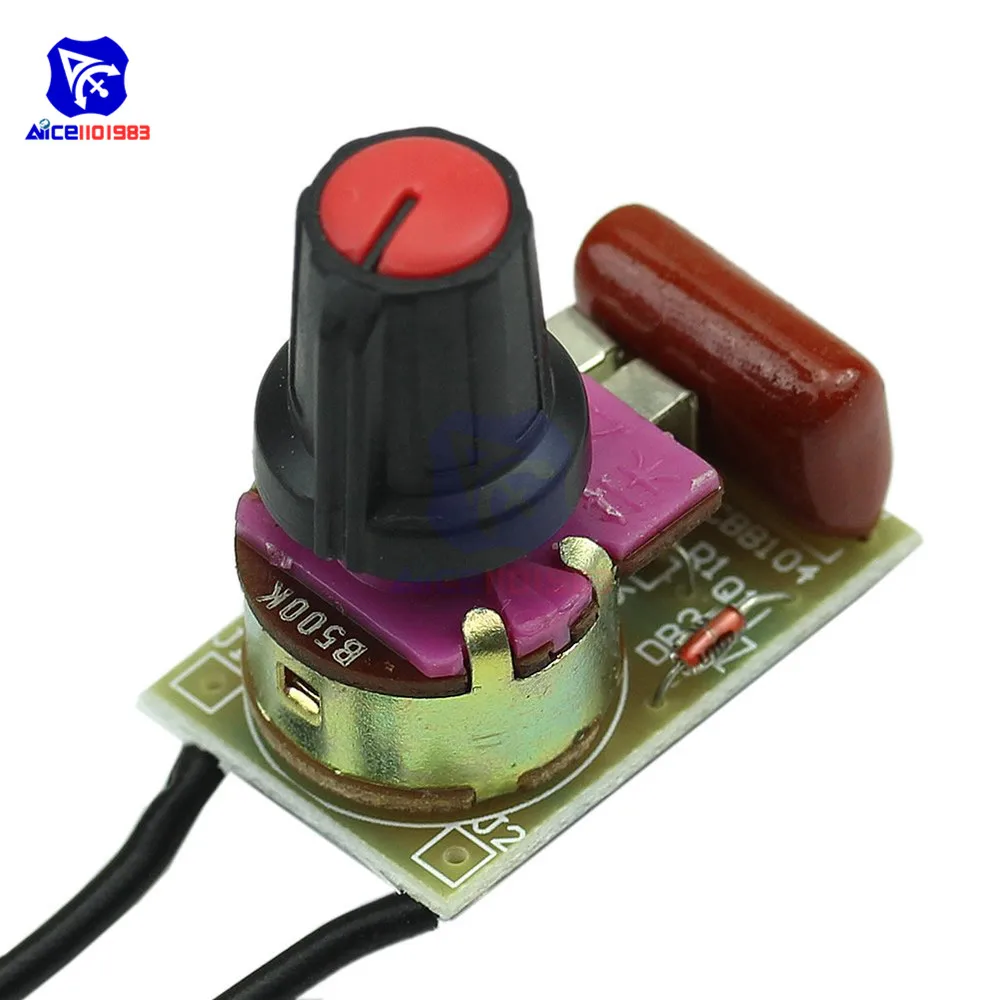 Модуль регулировки скорости для Arduino без приглушивания 100 Вт светильник плата