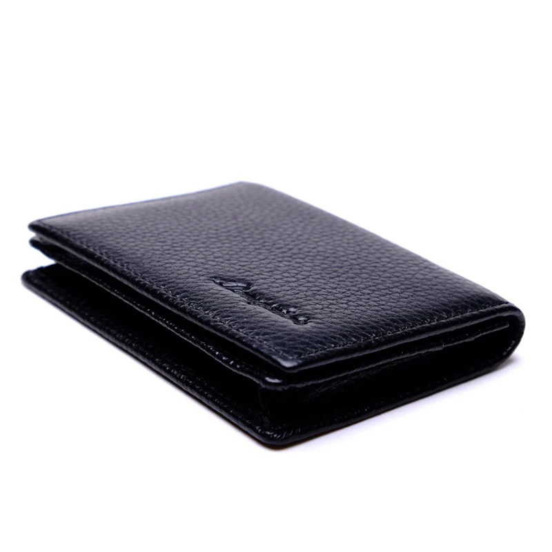 Держатель для карт из натуральной кожи мужчин визитница 10 шт./лот с RFID защитой