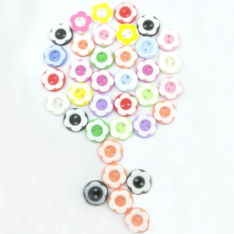 Модные пуговицы из смолы для рукоделия 20 шт./лот 12 мм модные одежды Швейные