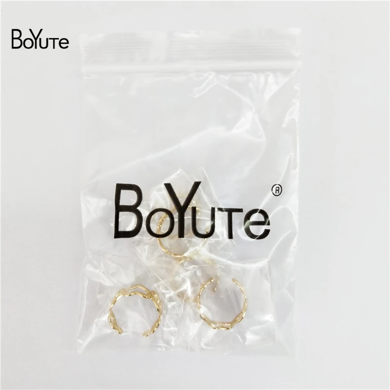 BoYuTe/5 шт.; Модные женские ювелирные изделия для ног; металлические, латунные, регулируемые, серебристые, золотые сандалии с вырезами и кольцом в форме сердца