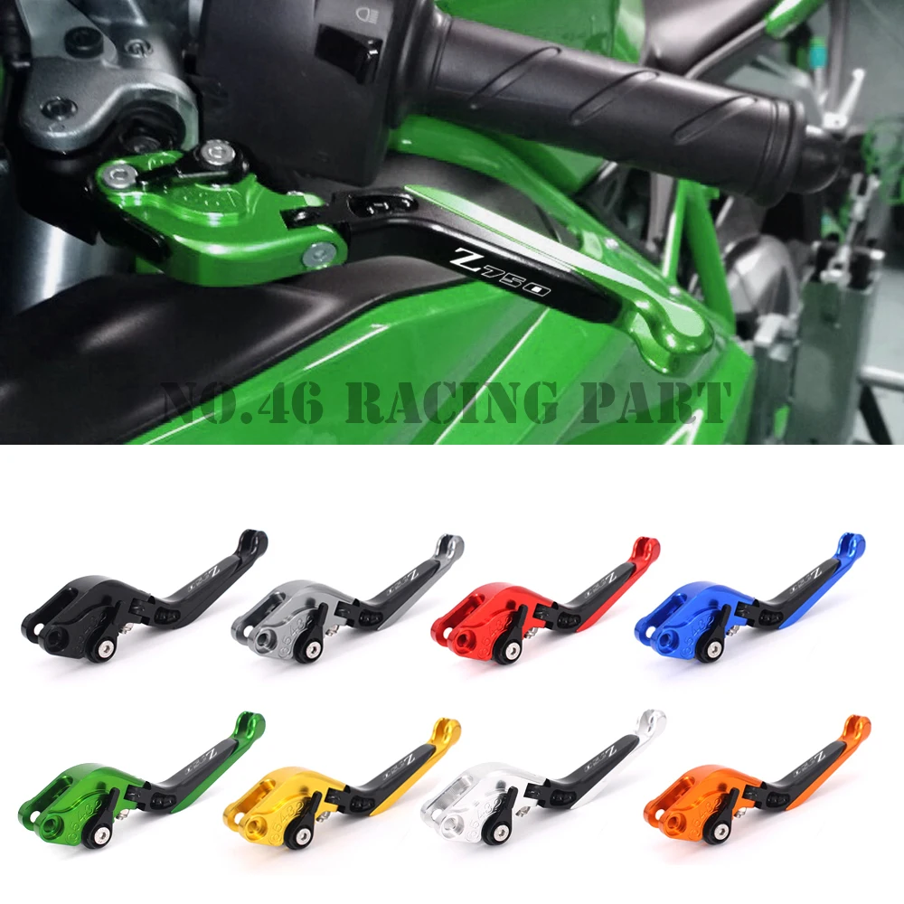 Мотоцикл тормоза/мотоцикл тормоза сцепления рычаги для KAWASAKI Z750 2004 2006/Z750S 2006 2008