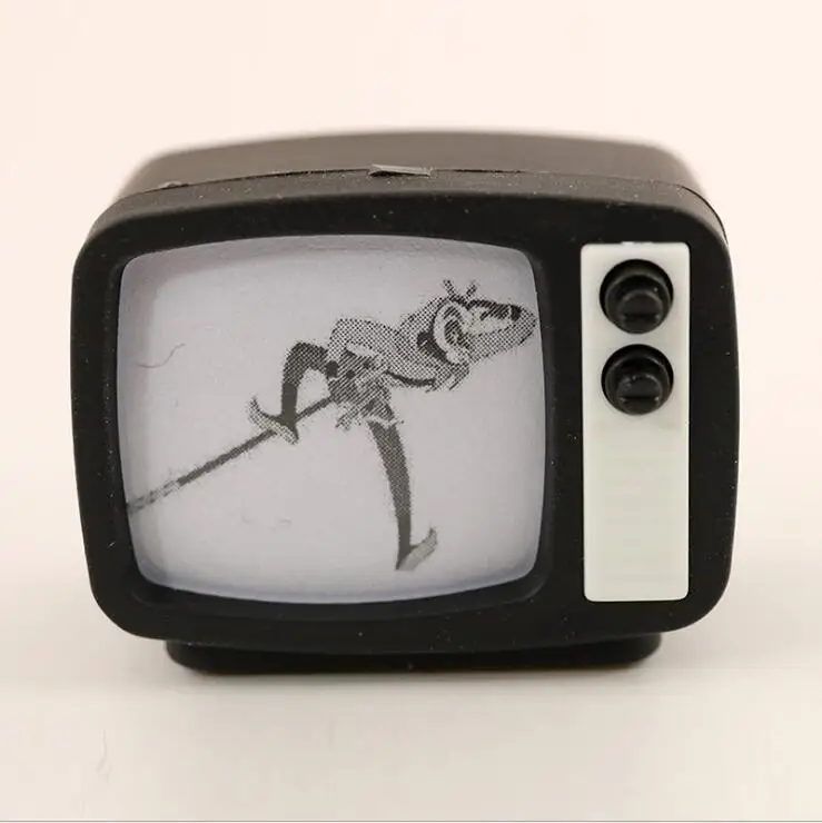 Мини аксессуары холодильник для Барби tv кукла dream мебель для дома на плоской подошве Экран Съемная ЖК-дисплей ТВ