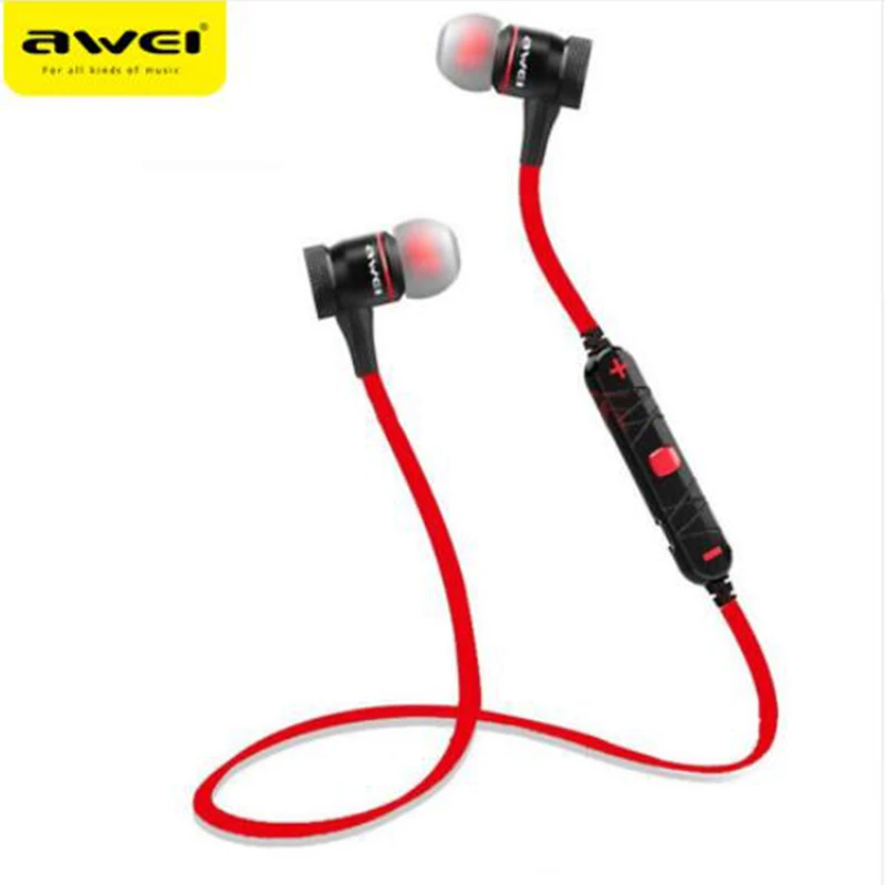 Bluetooth гарнитура AWEI A920BLCSR4.1 Беспроводные спортивные наушники с микрофоном
