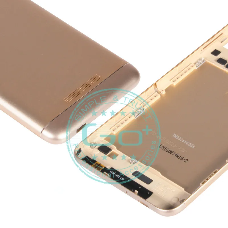 Оригинал для Zenfone 3 Max ZC520TL задняя батарея Пластиковая крышка ASUS дверь Корпус