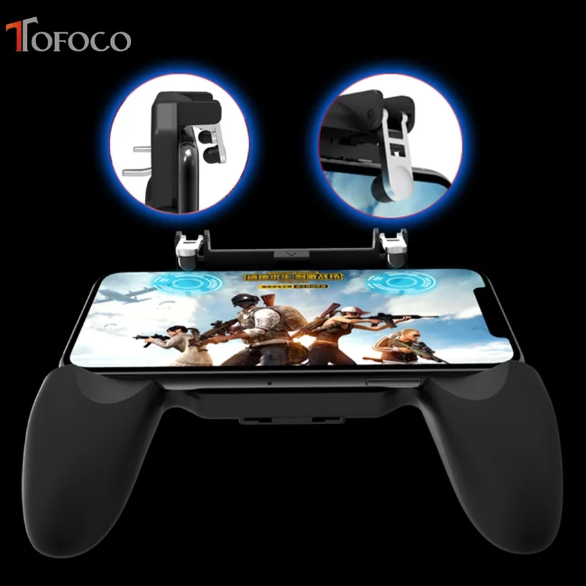 W10 для PUBG игровой контроллер мобильный триггер Кнопка цель L1R1 джойстик телефон