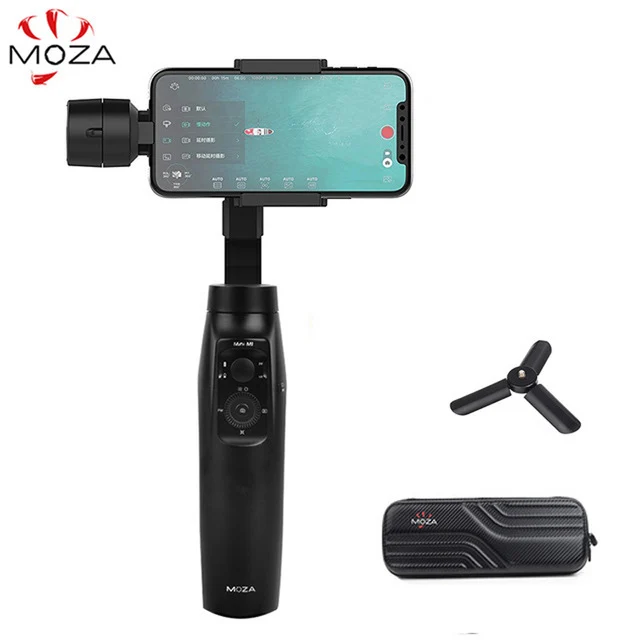 MOZA MINI MI 3 осевой Ручной Стабилизатор Gimbal для смартфона iPhone X 8 Plus 7 Samsung S9 S8 S7 с