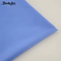 new arrival home textile qulting bed sheet diy patchwork 100 cotton twill classic solid blue color fabric tela tecido