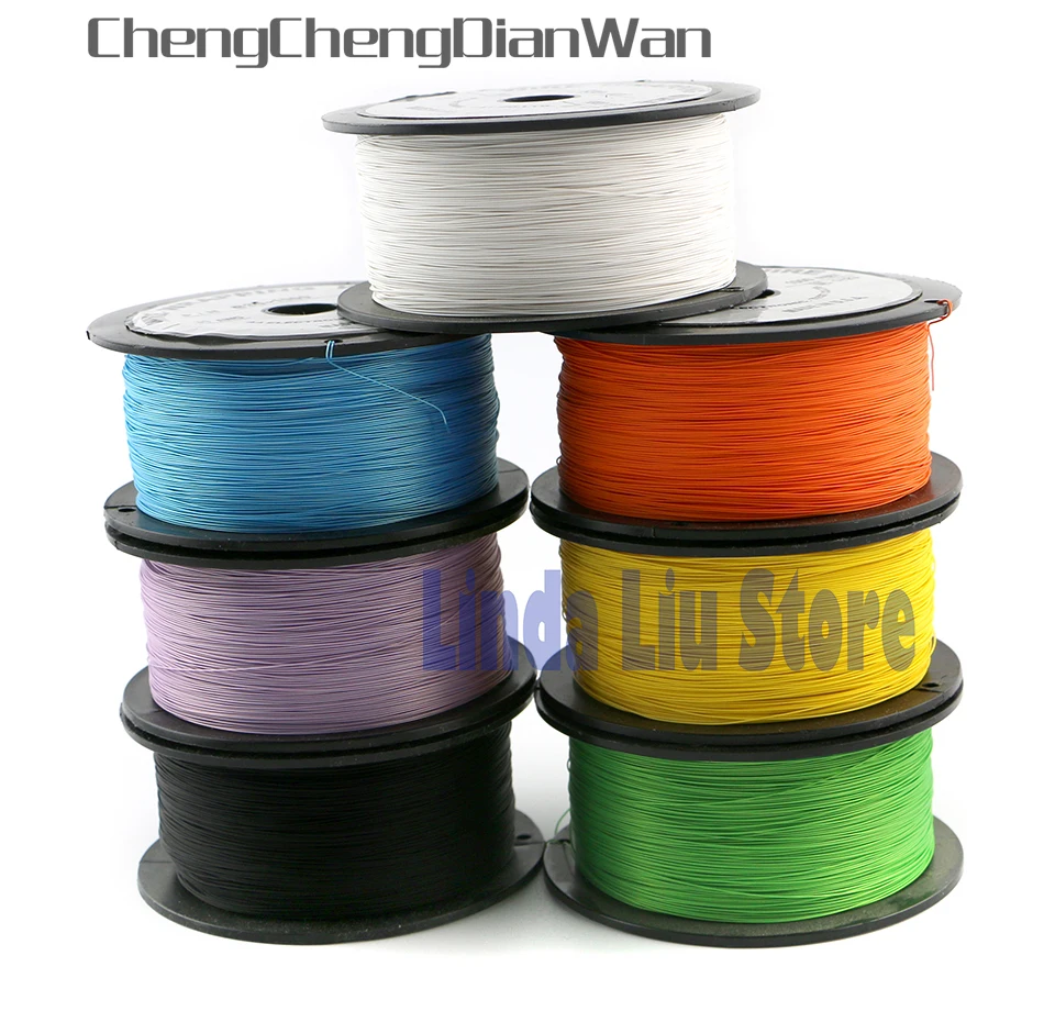 Chengdianwan 8 шт./лот 1000 футов AWG30 США чип провод для упаковки пайки ps2 xbox360 xbox 360 Nintendo |