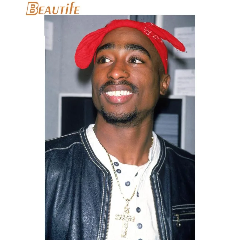 На заказ 2Pac Tupac холст Шелковый постер для домашнего декора пользовательский