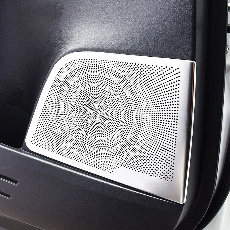 Куст Car Audio украсить Стикеры для Toyota RAV4 2013 2014 2015 Авто Аудио Защитная крышка s Rav4 2016