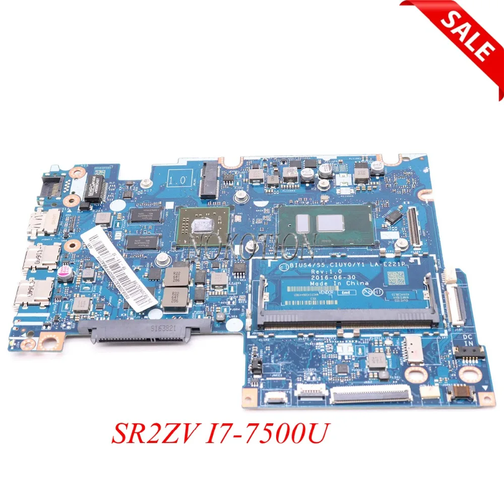 Материнская плата FRU 5B20M32788 BIUS4 S5 CIUY0 Y1 LA E221P материнская для ноутбука lenovo ideapad 510S 14IKB
