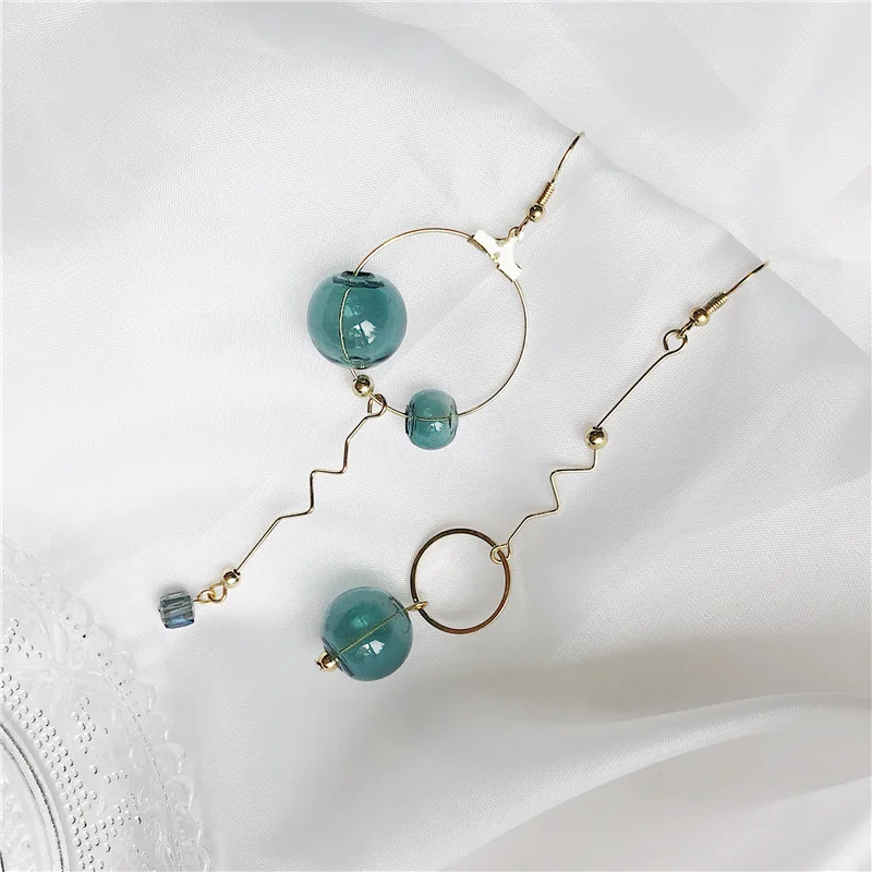 Серьги подвески для женщин новый корейский дизайн модные украшения