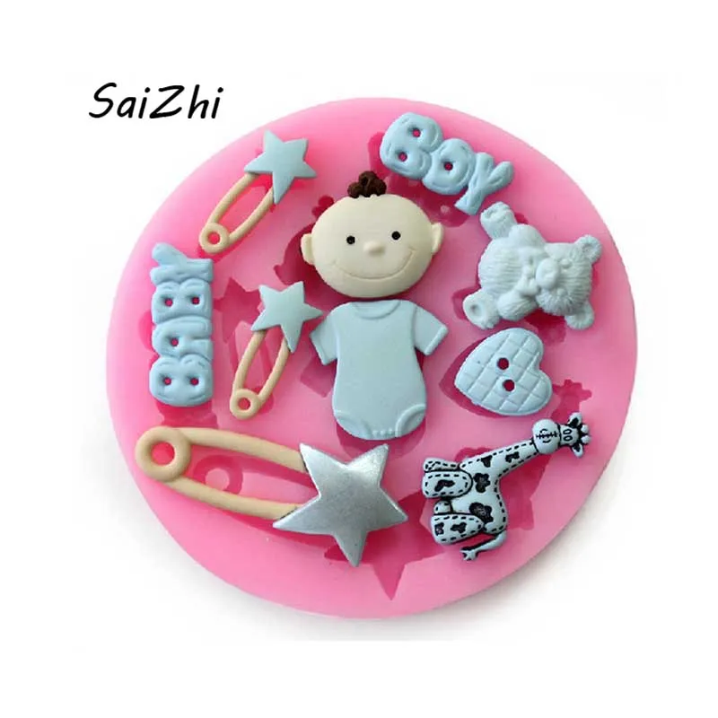 Для маленьких девочек силиконовые формы мыло помады пресс Сахар ремесло