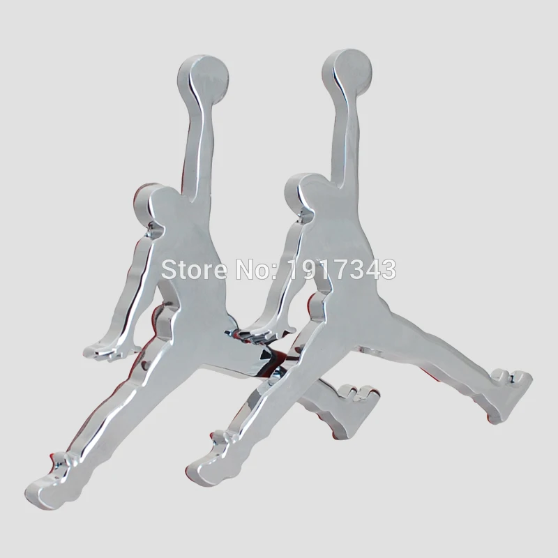 8 см х Металл 3D Иордания Jumpman Автомобиль Стикер Декор эмблема Логотип значка