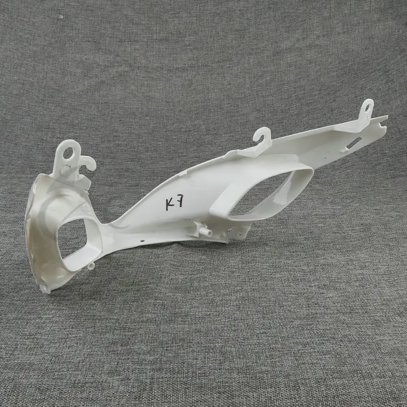 Передний Неокрашенный впрыскиваемый Верхний обтекатель для Suzuki GSXR 1000 2007-2008 K7 ABS |