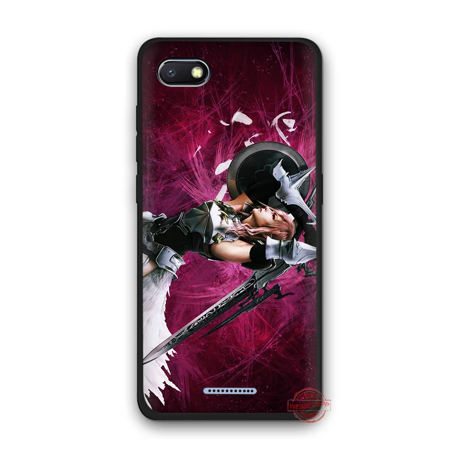 WEBBEDEPP The Final Fantasy Soft Phone Case for Redmi Note 8 7 6 5 Pro 4A 5A 6A 4X Plus S2 Go Cases | Мобильные телефоны и