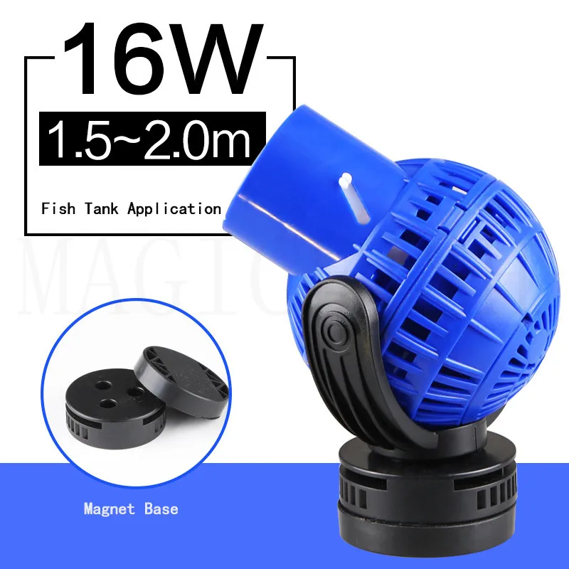 jvp-133 SUNSUN морской рифовый аквариум волновой насос, морская вода, аквариум циркуляционный насос 360 направление Регулируемый волнопродукторный насос - Цвет: jvp-133