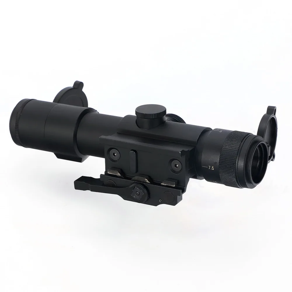 Компактный оптический прицел для охотничьей винтовки EB SS 4x21 AO тактический с