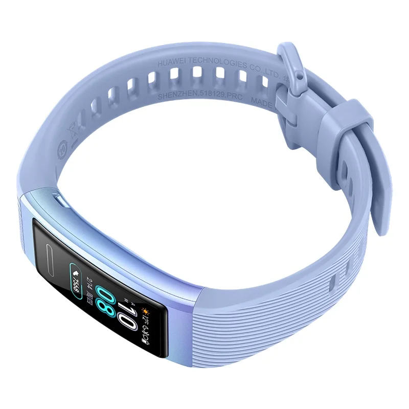 Оригинальный Смарт-браслет Huawei Band 3 / Pro металлический каркас полноцветный Amoled