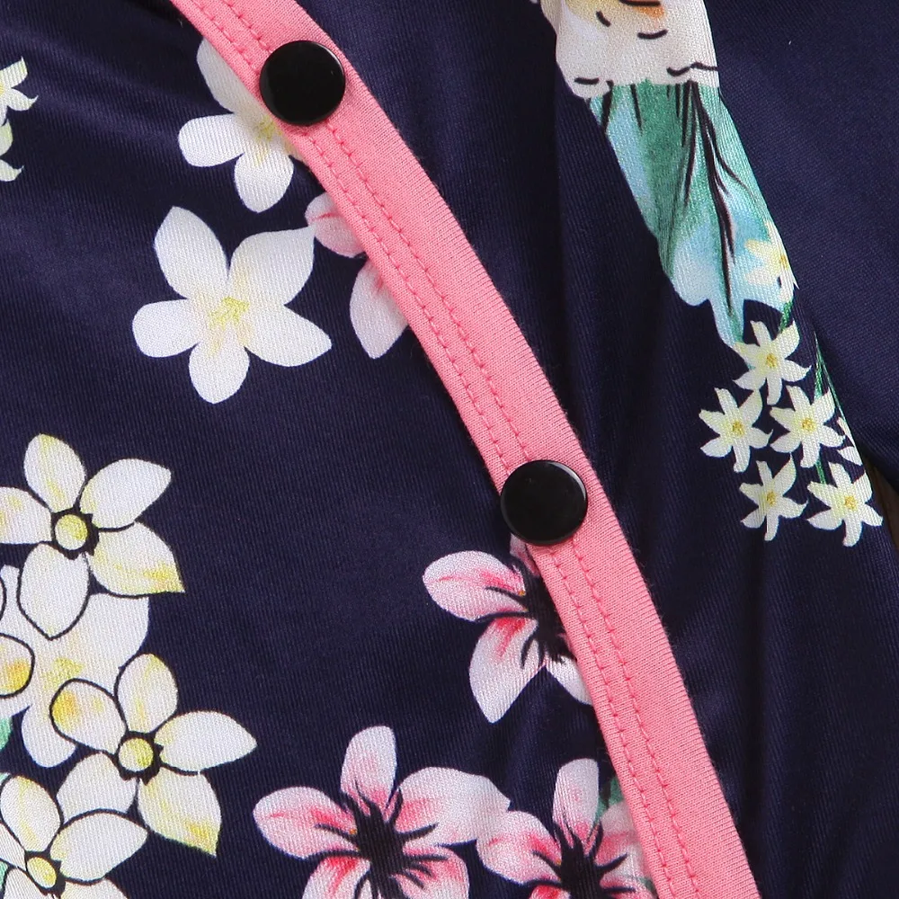 Комплект из 2 предметов комплект для малышей одежда девочек платье с цветочным