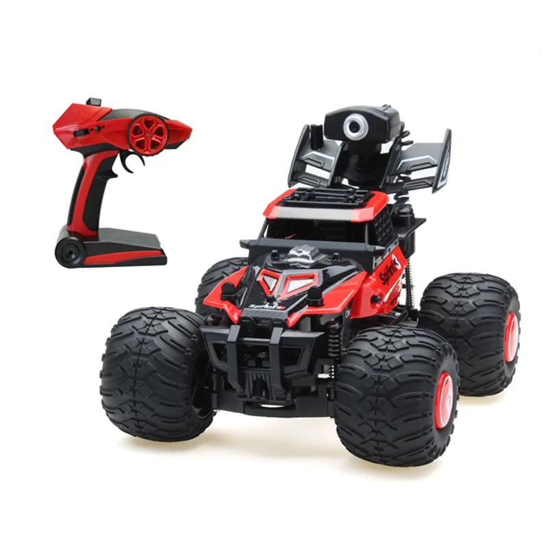 Crazon 172801 2 4G 2WD 1/28 FPV с камерой Wifi удалить контроль внедорожный трактор RC автомобиль