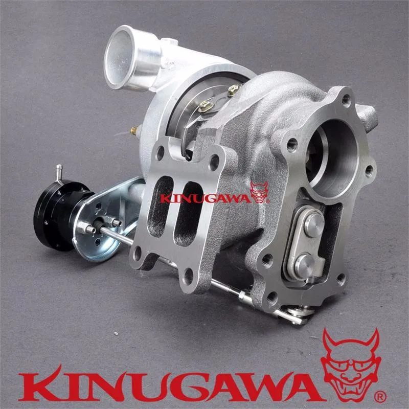Турбокомпрессор kinugawa для TOYOTA 3SGTE Celica ST185 ST205 Двойной вход CT26 для Garrett 60-1