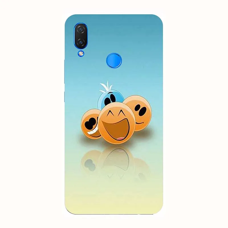 Мягкий силиконовый чехол для Cubot X19 X 19 5,9" чехол с принтом цветок Роза волк милый рисунок Кот Сова животное телефон Fundas чехол
