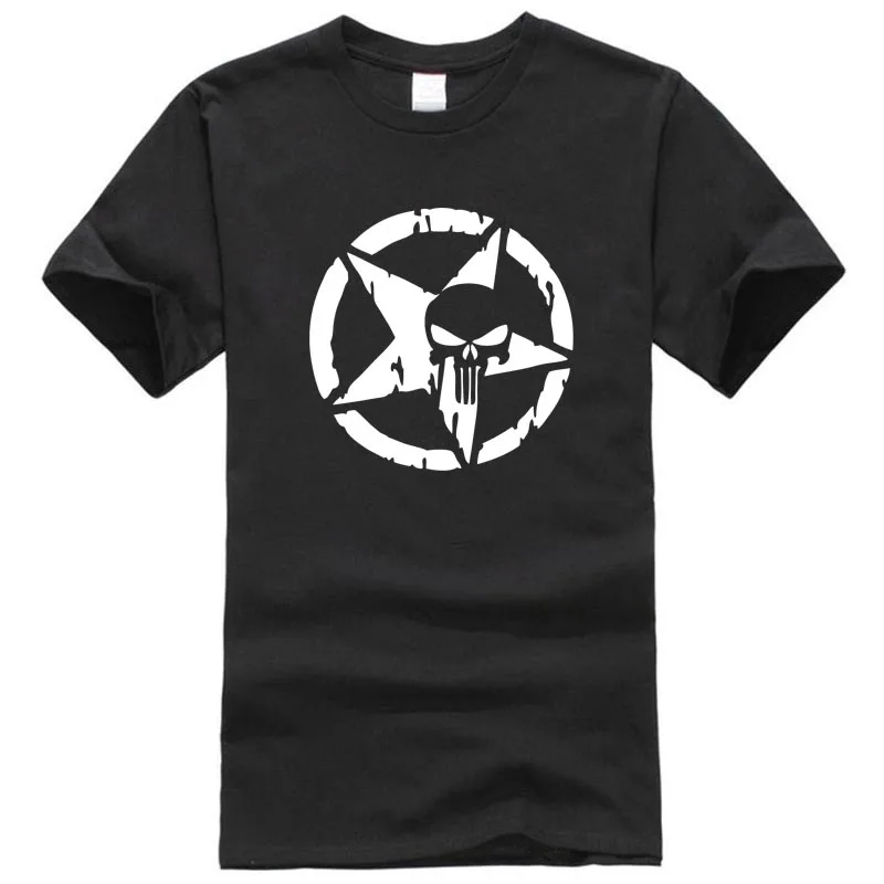 2018 уличная Мужская Повседневная футболка с принтом черепа Супермен звезда