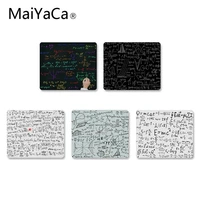 maiyaca math formula rectangle small mouse pad pc computer mat smooth writing pad desktops mate gaming mouse pad anime mouse pad