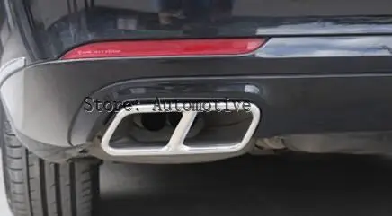 Для Mercedes Benz S Class W222 Coupe R W251 10 17 GL X166 13 15 AMG часть 304 Стальная выхлопная накладка|for