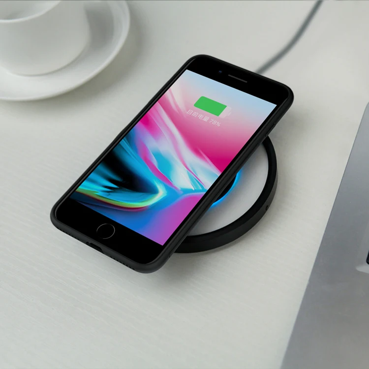 Nillkin чехол для iPhone 8 Plus Магнитная крышка ТПУ матовая текстура Dropproof защитный чехол для смартфона для iPhone 8