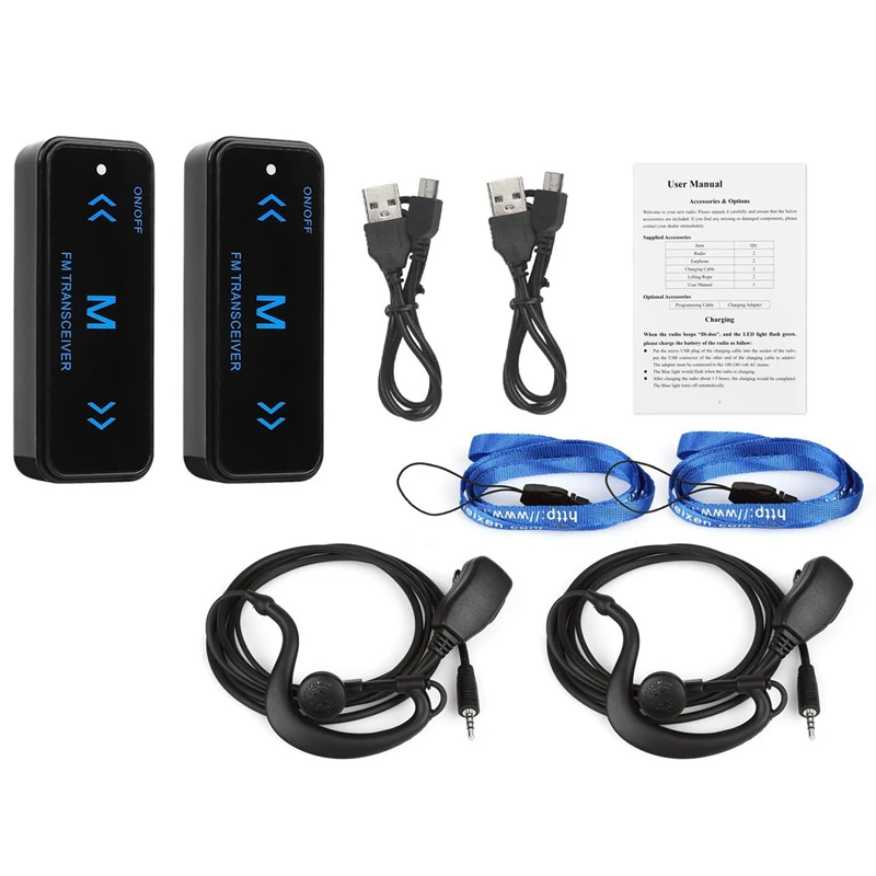 2 шт. Лицензия рация Walkie LEIXEN VV-108 детей двухстороннее радио игрушка мини Ресторан дети Woki Toki