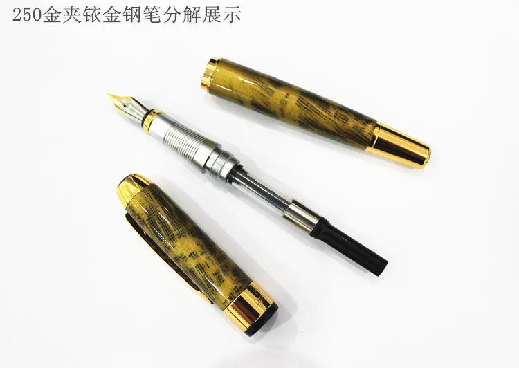 Перьевая ручка Jinhao 250 с тонким наконечником 0 5 мм 1 шт./лот подарок для бизнеса и