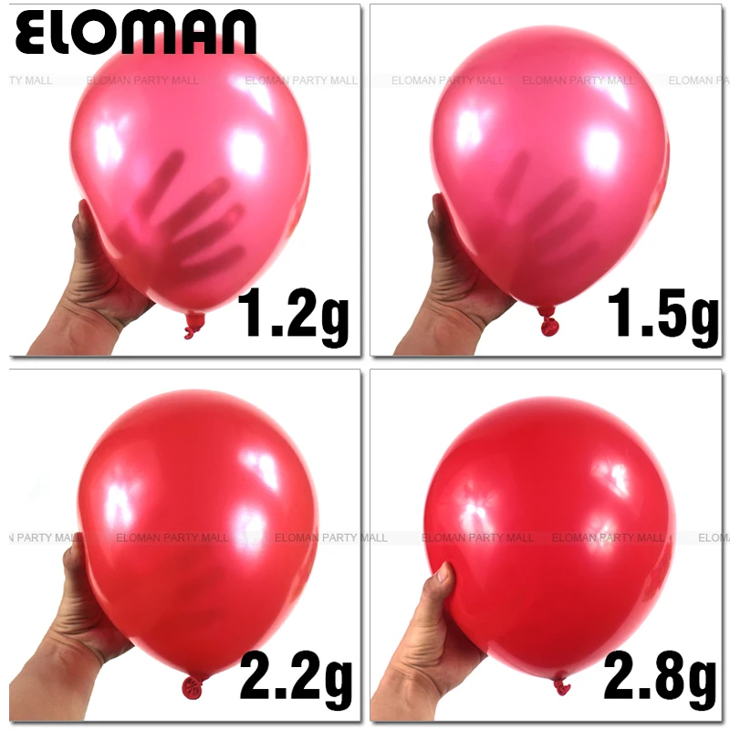 30 шт./лот 10 дюймов 1 5 г жемчужные шары на день рождения Свадебные украшения