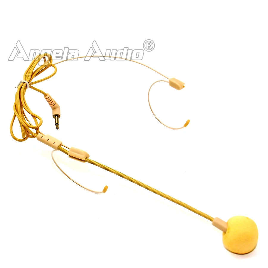 Конденсаторный микрофон со штекером 3 5 мм цветная гарнитура для компьютера ПК