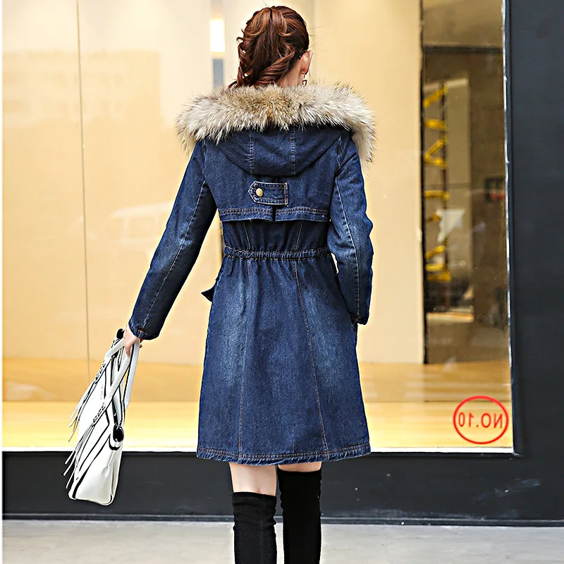 2019 длинное пальто с меховой подкладкой и капюшоном женское винтажное зимнее