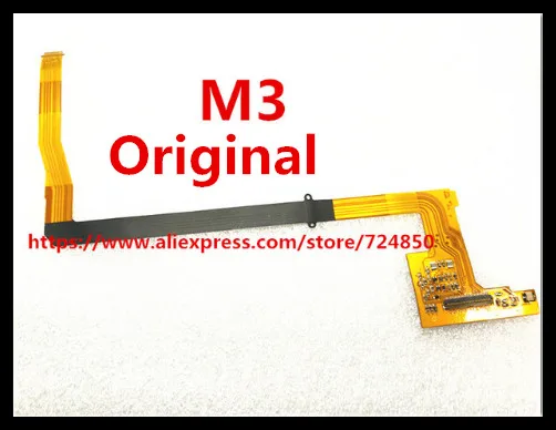 Новый шарнир для ЖК дисплея гибкий FPC вращающийся вал кабель Замена Canon m3 M6 EOS M3