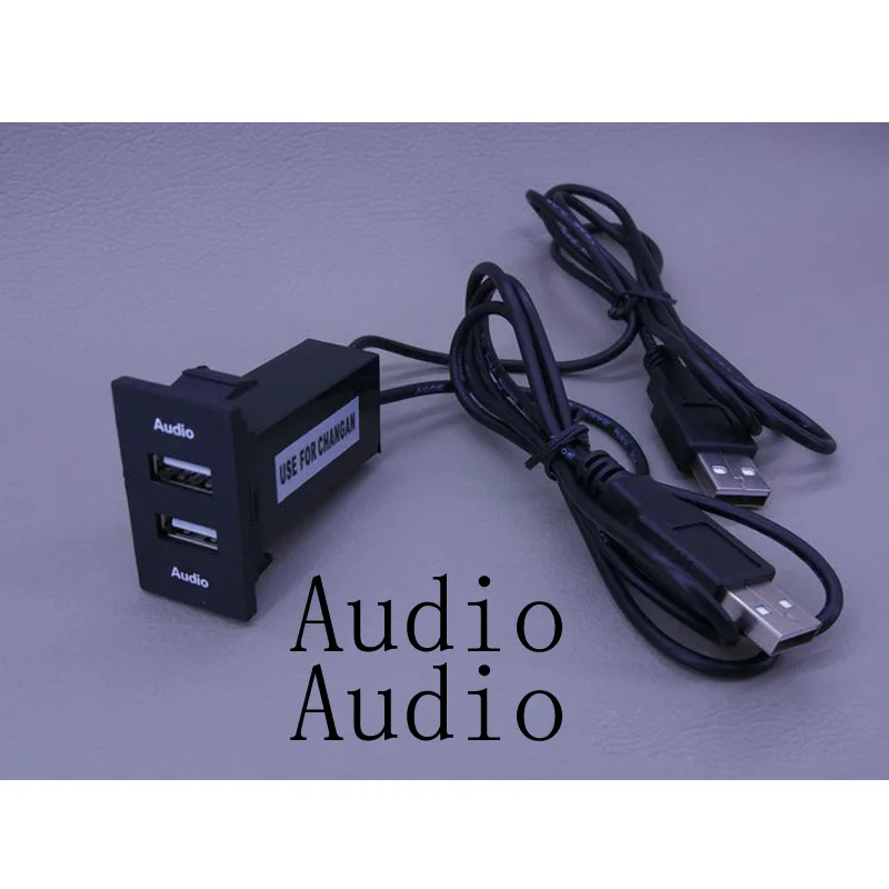 1 шт. USB зарядное устройство автомобильное зарядное устройство USB разъем напряжение дисплей Температура 2.1A/5 В для BYD F3