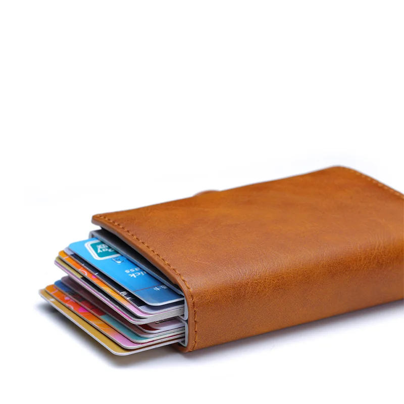 Анти Rfid защита id кредитный держатель для карт мужской чехол кредитной карты Банк