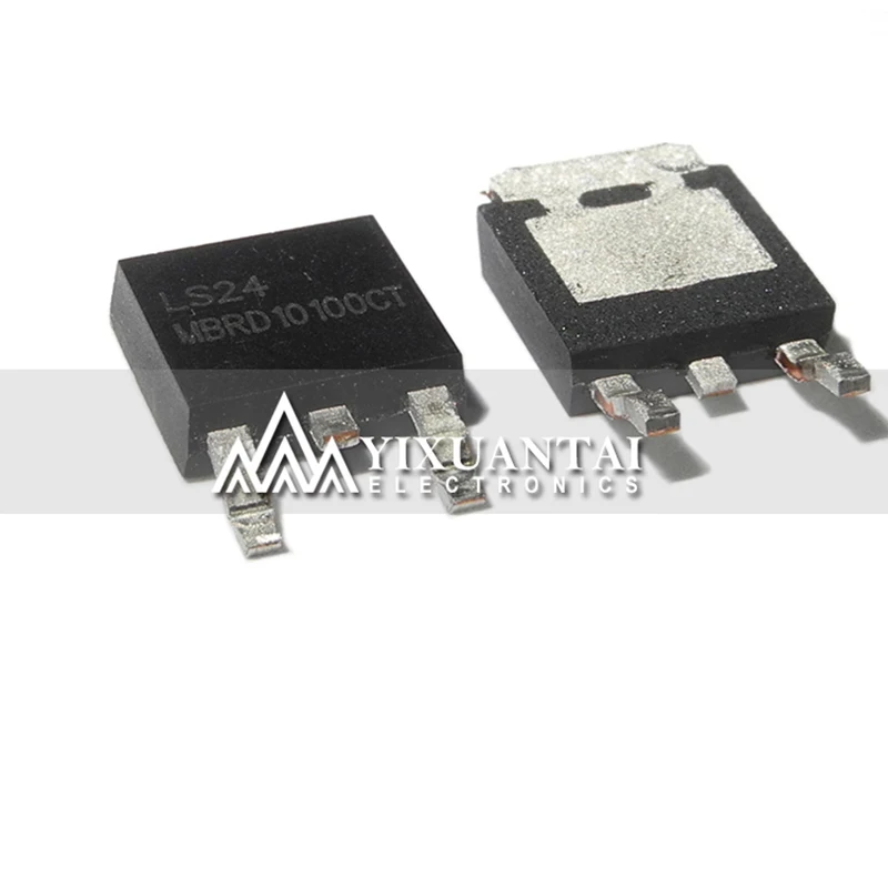 

10pcs/lot New Original MBRD10100CT MBRD10100 TO252