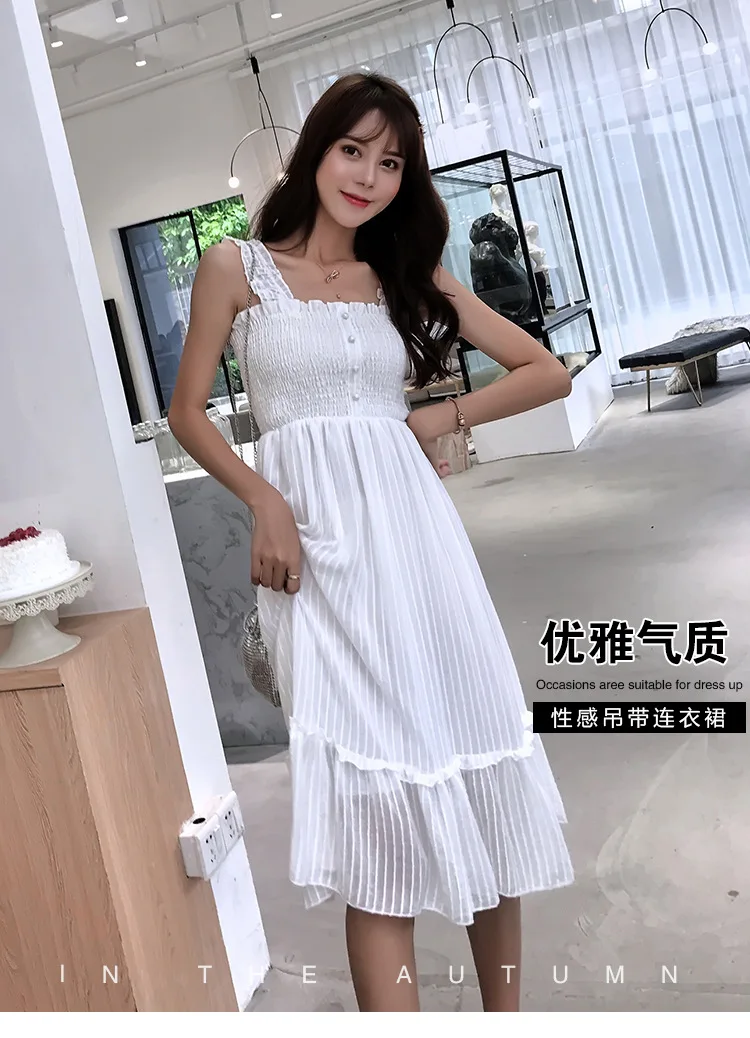 2020 летние новые модные однотонные чулок Платье из джинсовой ткани женские сапоги